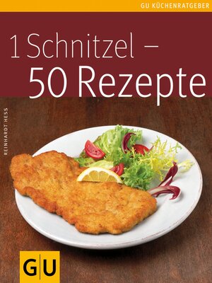 cover image of 1 Schnitzel--50 Rezepte